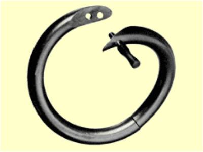 TYRERING BISON-1 STÅL 5 STK - Klik for mere information...