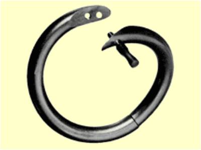 TYRERING BISON-2 STÅL 5 STK - Klik for mere information...
