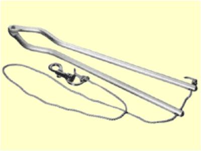 HESTEBREMSE M/SNOR 370 MM - Klik for mere information...