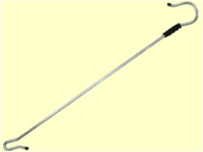 HYRDESTAV T/HALS + BEN 135 CM - Klik for mere information...