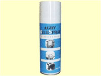 SÅRRENS BLUE-SPRAY 200 ML - Klik for mere information...