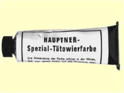 -TATOVERFARVE HAUPTNER SORT 60 GR - Klik for mere information...