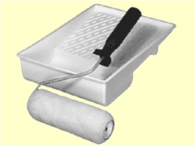 MALERULLE M/BAKKE 180 MM 180718 - Klik for mere information...