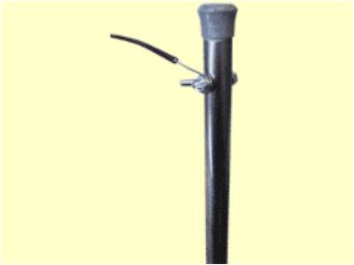 JORDSPYD RUSTFRIT STÅL 150 CM - Klik for mere information...