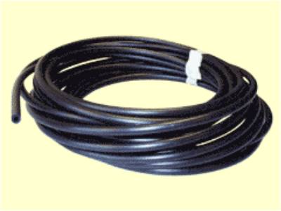 ISOLATORRØR SORT M/4 MM HUL 10 M - Klik for mere information...