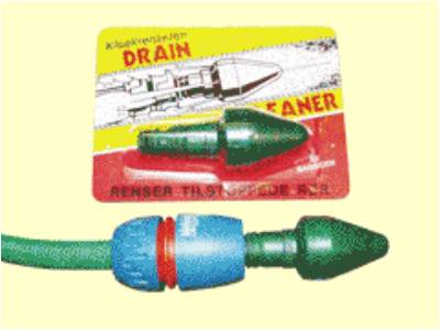 RØRRENSER DRAIN-CLEANER - Klik for mere information...
