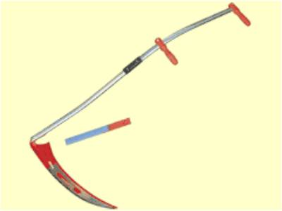 LESÆT M/65CM BLAD+SKAFT+LESTRYGER - Klik for mere information...