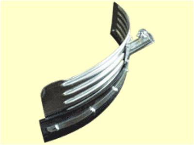 GULVSKRABER M/GUMMI BUET 56 CM - Klik for mere information...