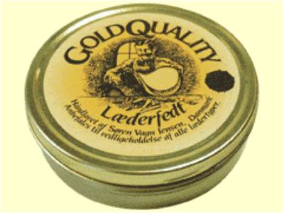 LÆDERFEDT SORT 200 ML - Klik for mere information...