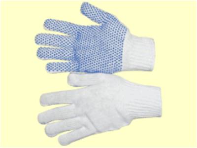 HANDSKE NYLONSTRIK M/DOT DAME - Klik for mere information...
