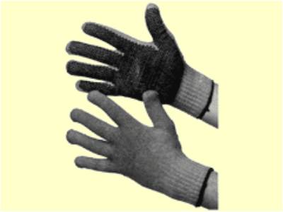 HANDSKE NYLONSTRIK M/DOT HERRE - Klik for mere information...