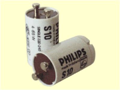 STARTER S-10 PHIL. 4-65W 2 STK - Klik for mere information...