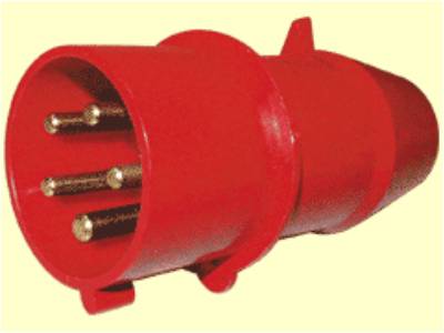 KRAFTSTIK CEE-380V-32A - Klik for mere information...