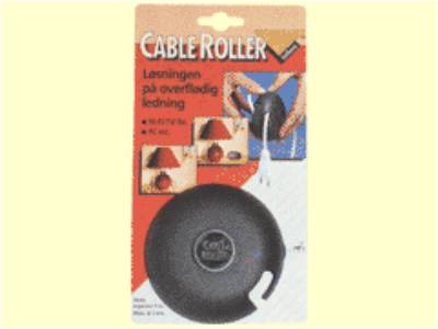 -CABLE-ROLLER (MAX.1000 W) 5 M - Klik for mere information...