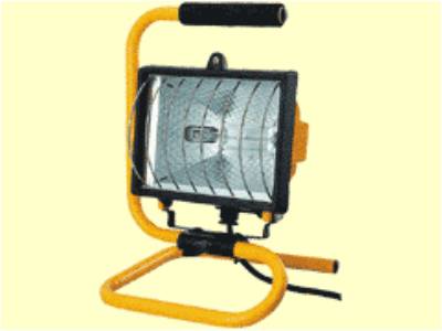 HALOGENLAMPE M/RØR 500 W - Klik for mere information...