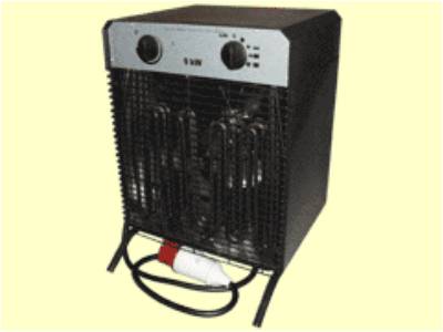 VARMEBLÆSER STIK/KABEL 380V-9000W - Klik for mere information...