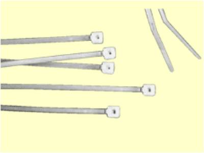 KABELBINDER NATUR 4,8x280 100STK - Klik for mere information...