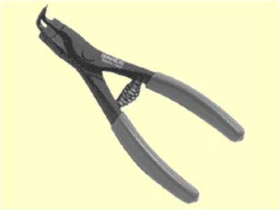 LÅSERINGTANG BAHCO BU.UDV. 140 MM - Klik for mere information...