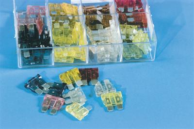 AUTOSIKRINGER FLADE 66 STK - Klik for mere information...