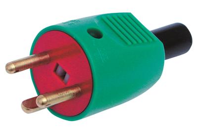 STIKPROP 230V SLAGFAST DK-JORD - Klik for mere information...