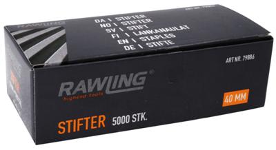 STIFTER 40 MM T/SØMPISTOL - Klik for mere information...