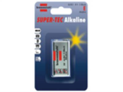 Brennenstuhl Batterier 6LR61/E - Klik for mere information...