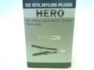 rawlplugs hero 10mm 50Stk - Klik for mere information...