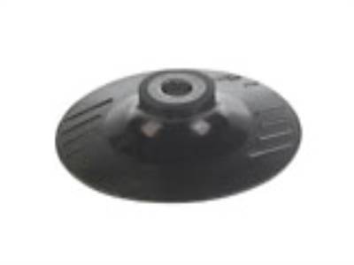 Gummi bagskive Ø 115 mm - Klik for mere information...