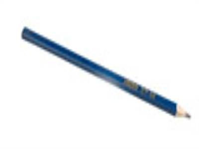 Tømmerblyant 240 mm blå - Klik for mere information...