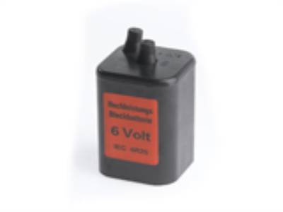 HERO Batteri 6V med fjeder - Klik for mere information...
