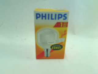 Philips Pære SOFTKRONE 25W E 14 - Klik for mere information...