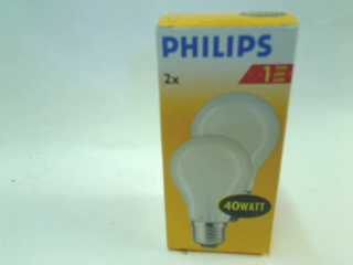 PH.STANDARDPÆRE 40W 2 STK - Klik for mere information...