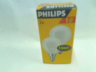 PH.KRONEPÆRE LS. 15W 2 STK - Klik for mere information...