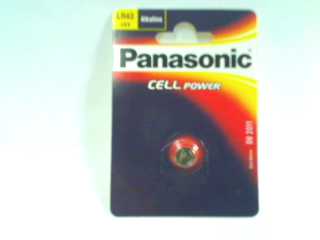 Knapcelle LR43 1,5V - Klik for mere information...
