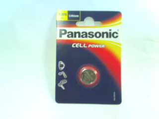 Knapcelle Batteri CR2016 3V - Klik for mere information...