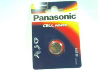 Knapcelle Batteri CR2025 3V - Klik for mere information...