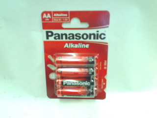 Panasonic Batterier AA Alkaline 2x4 Stk. - Klik for mere information...